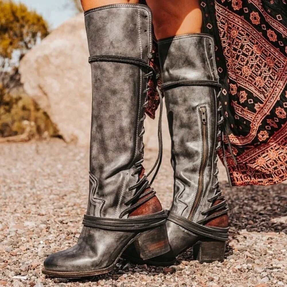 Freebird Coal Boots - Picture 1 of 15